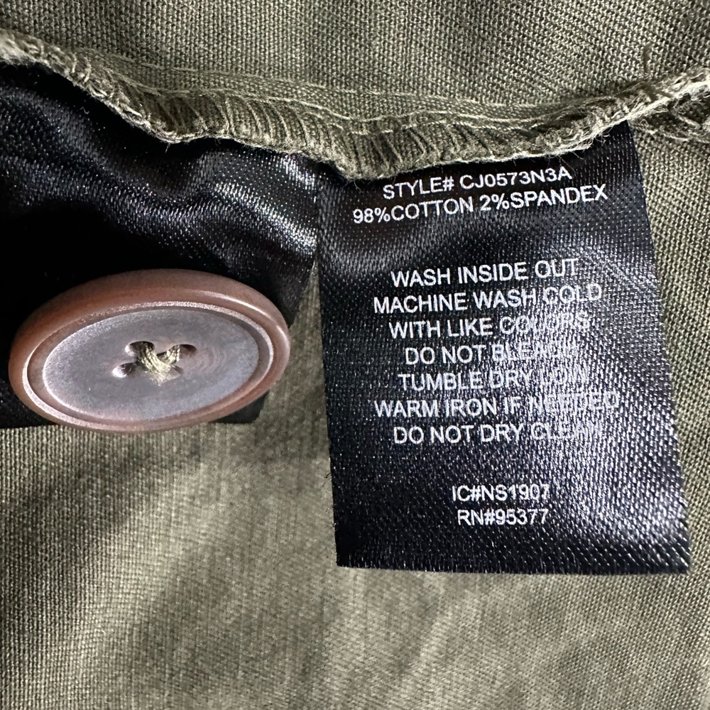 Sanctuary / Camo Jacket Utility / Medium - image 8